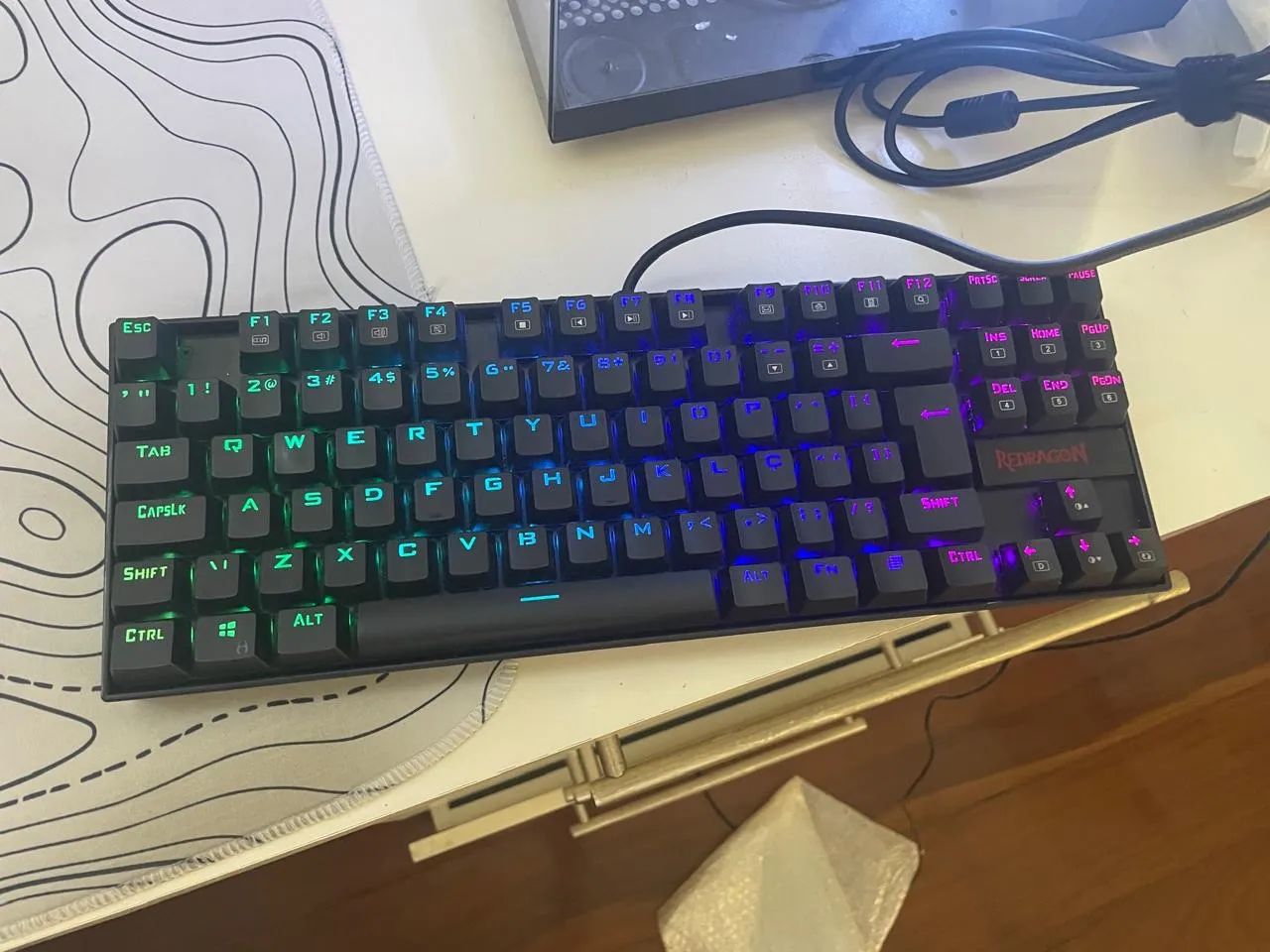 Teclado Redragon Kumara Pro - Foto 2