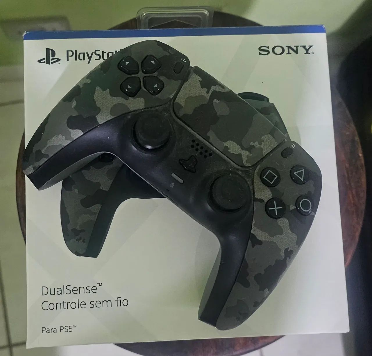 Controle PS5 Camuflado  - Foto 2