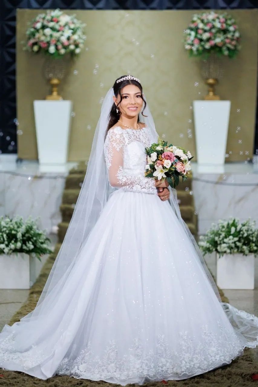 Vestido de noiva Wanessa - Foto 4