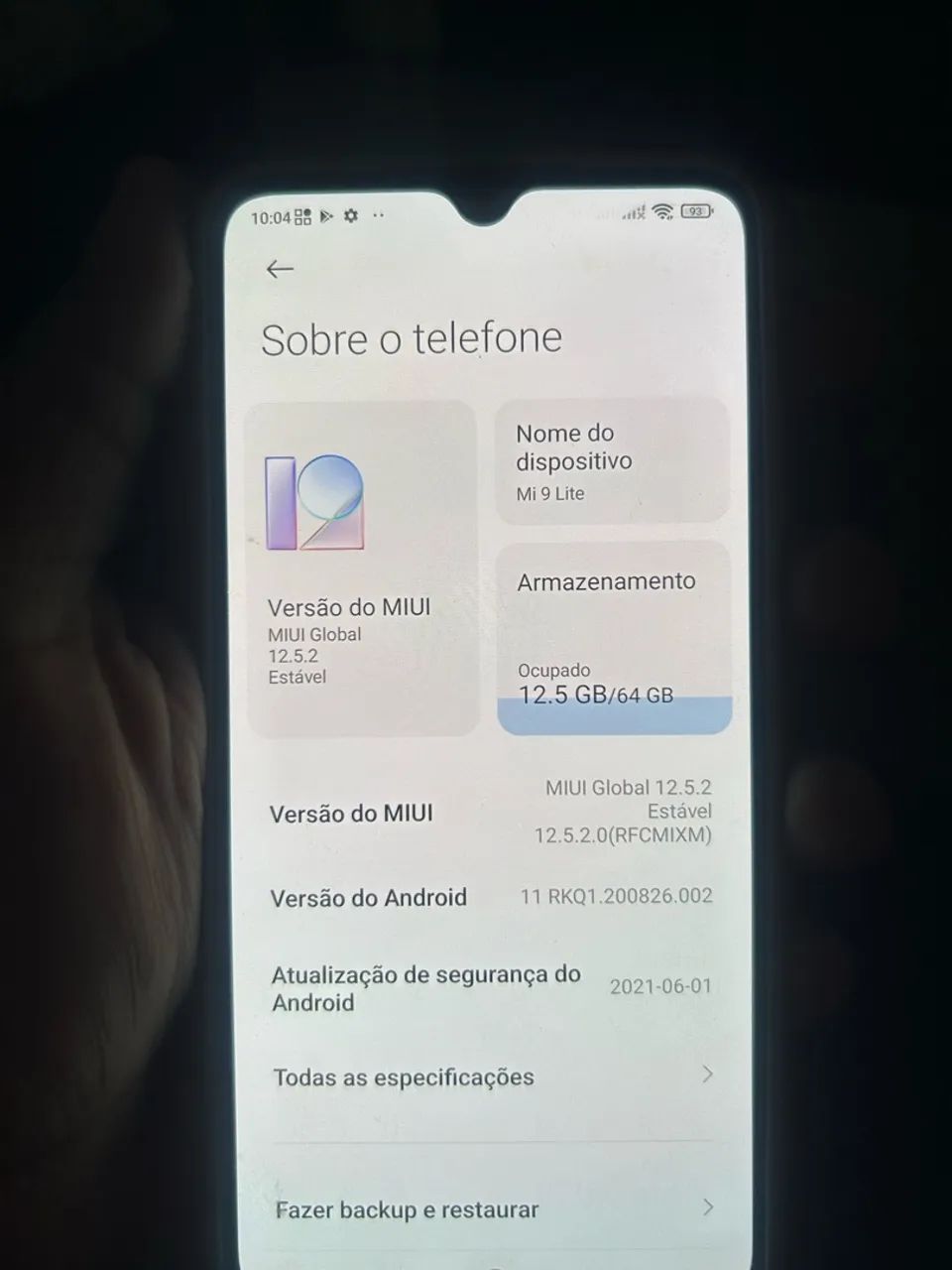 Celular 64g bateria 30horas - Foto 5
