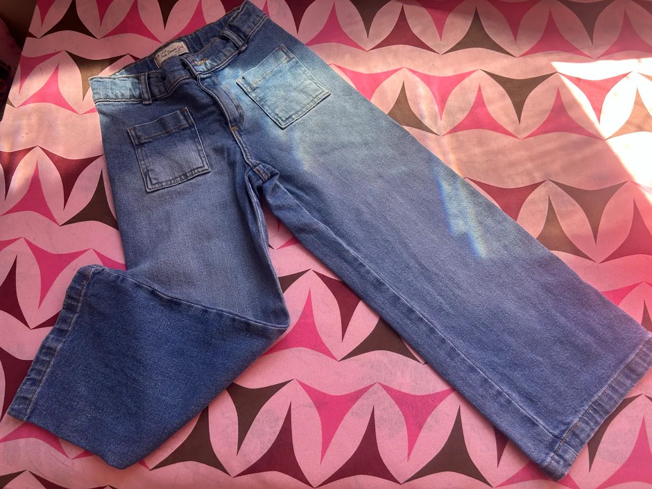 Calça jeans infantil 