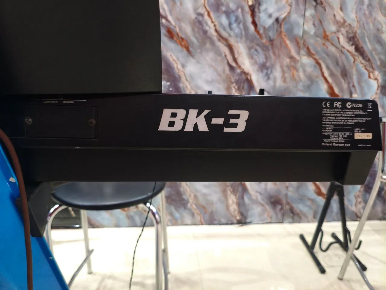 Teclado Roland BK3  - Foto 5