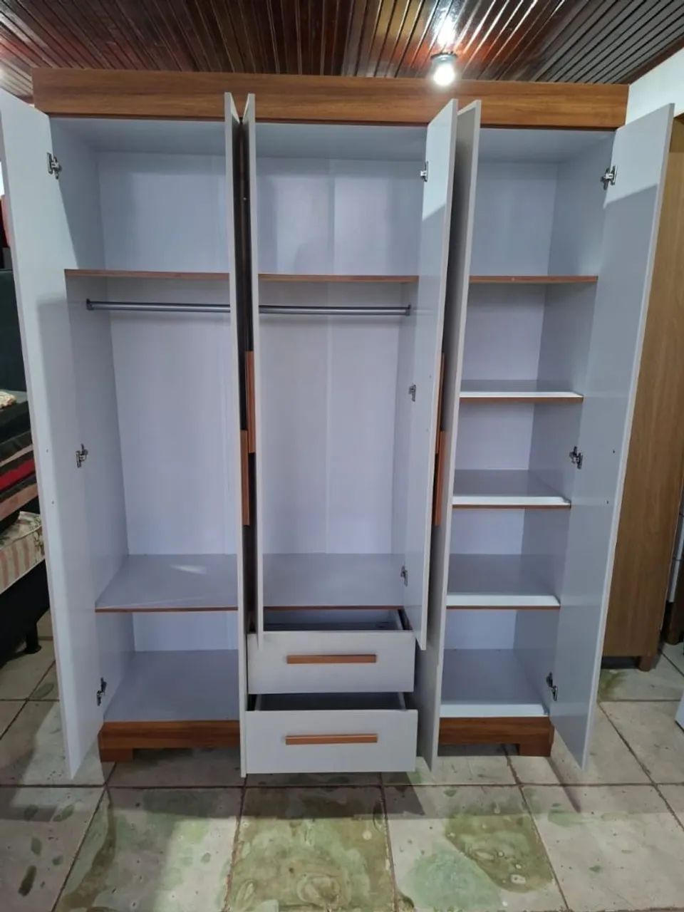 Guarda roupa de casal seminovo  - Foto 2