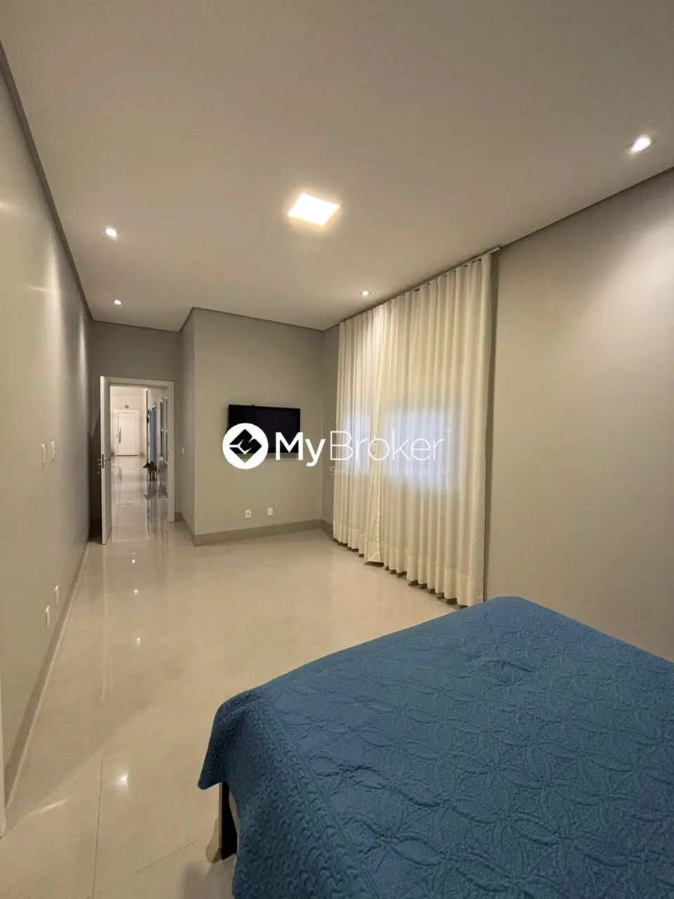 Aluga-se Casa Com 4 Quartos Sendo 3 Suítes no Condomínio Caribe - Foto 5
