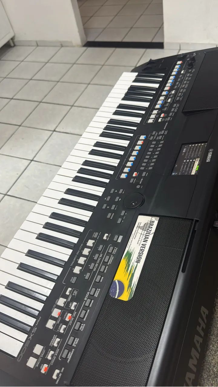 Teclado Sx 600 programado estado de novo e com bag - Foto 4