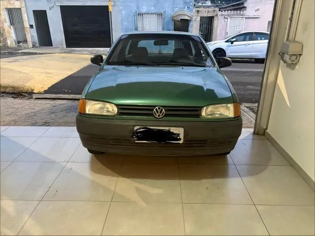Volkswagen Gol Geração II 1.0 8V 58cv MI Gasolina Mec. 2P 1998
