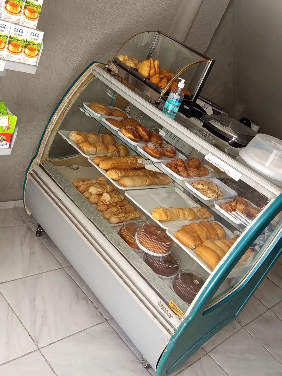 Balcão vitrine 