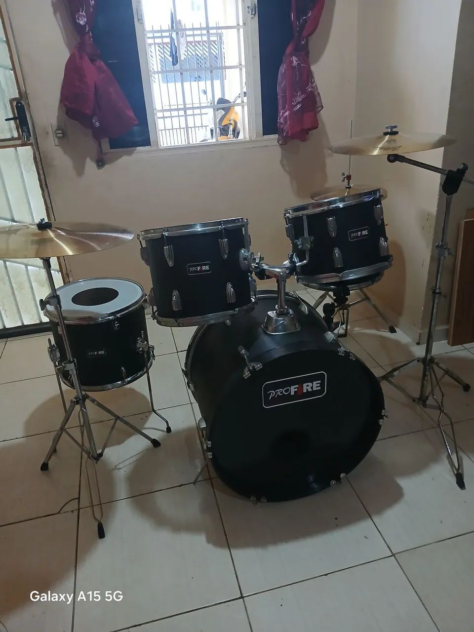 Bateria acústica completa  - Foto 2