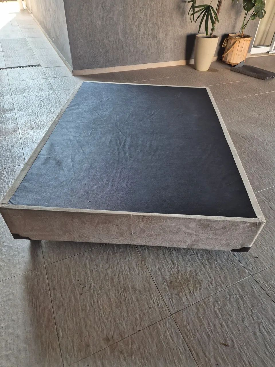 Base Box Cama Casal