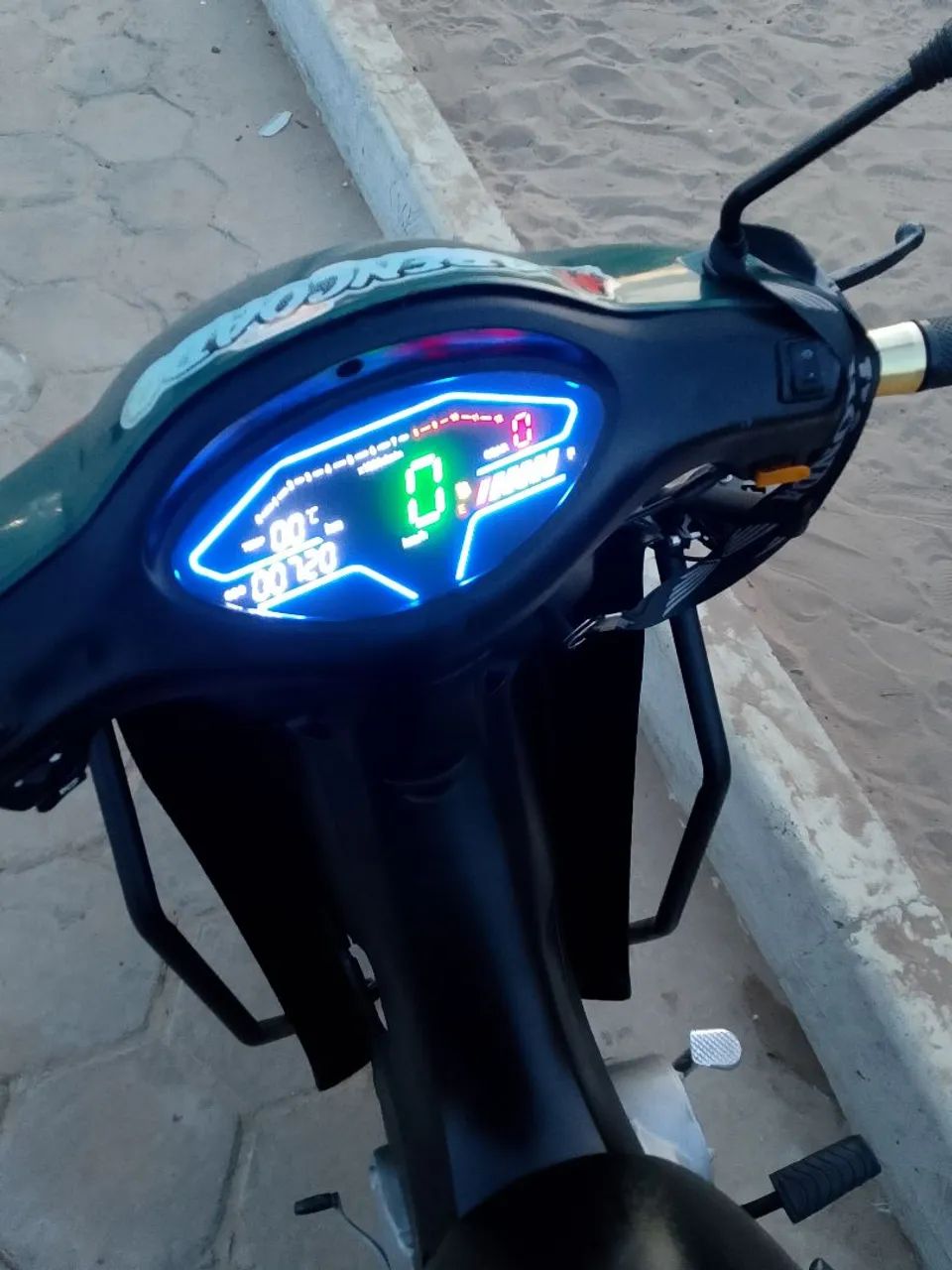 moto muito nova e muito conservada! - Foto 4