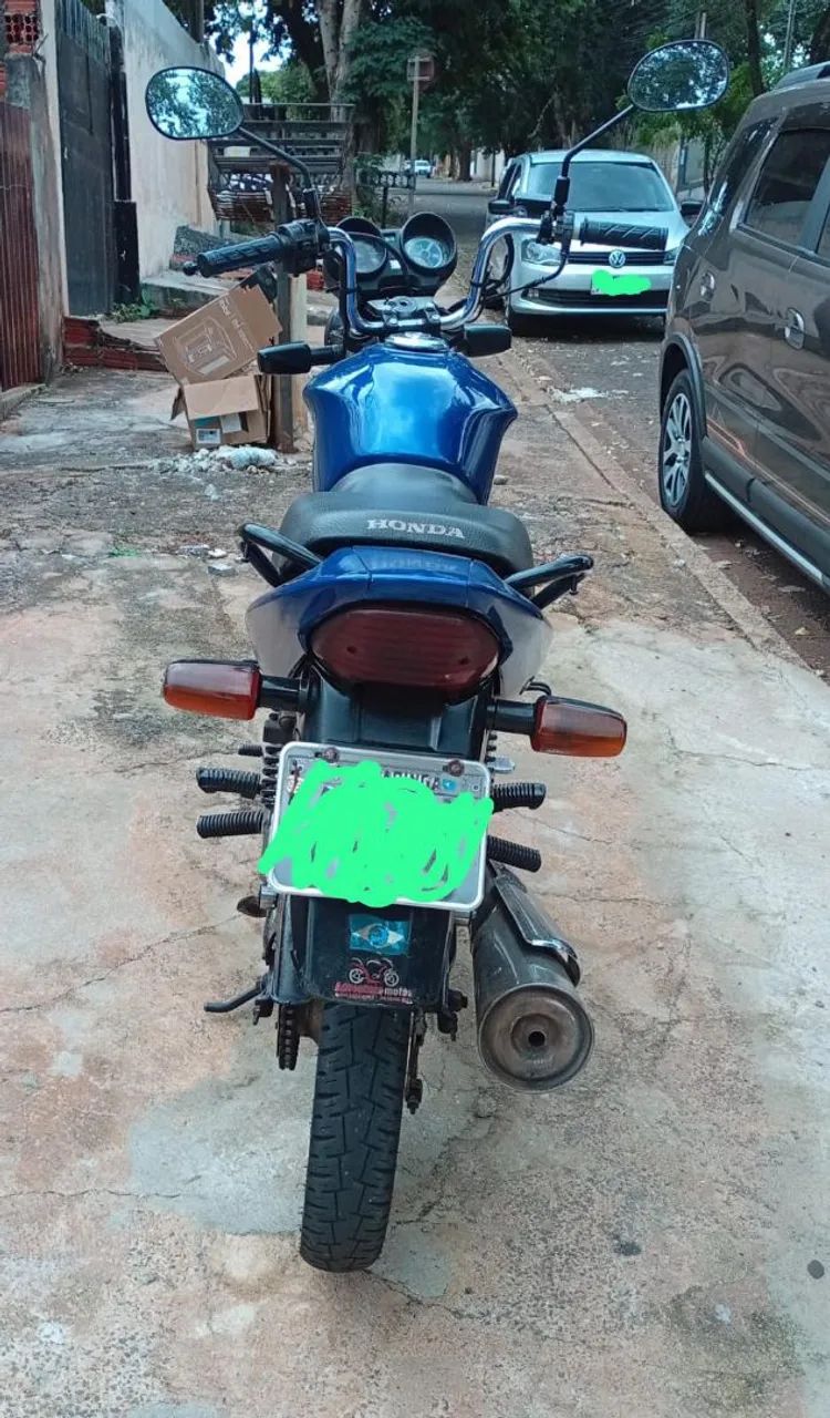 Vendo Titan 150 ks com freio a disco - Foto 3