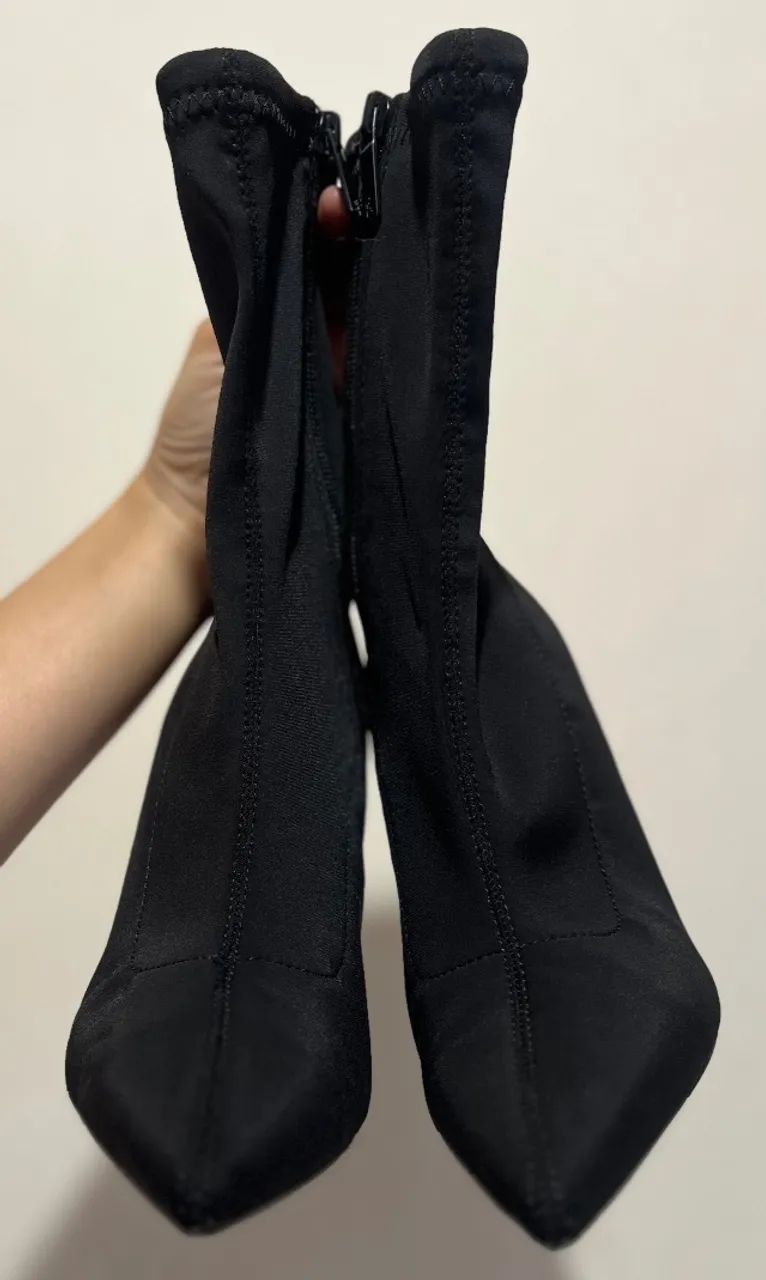 Bota feminina Zara