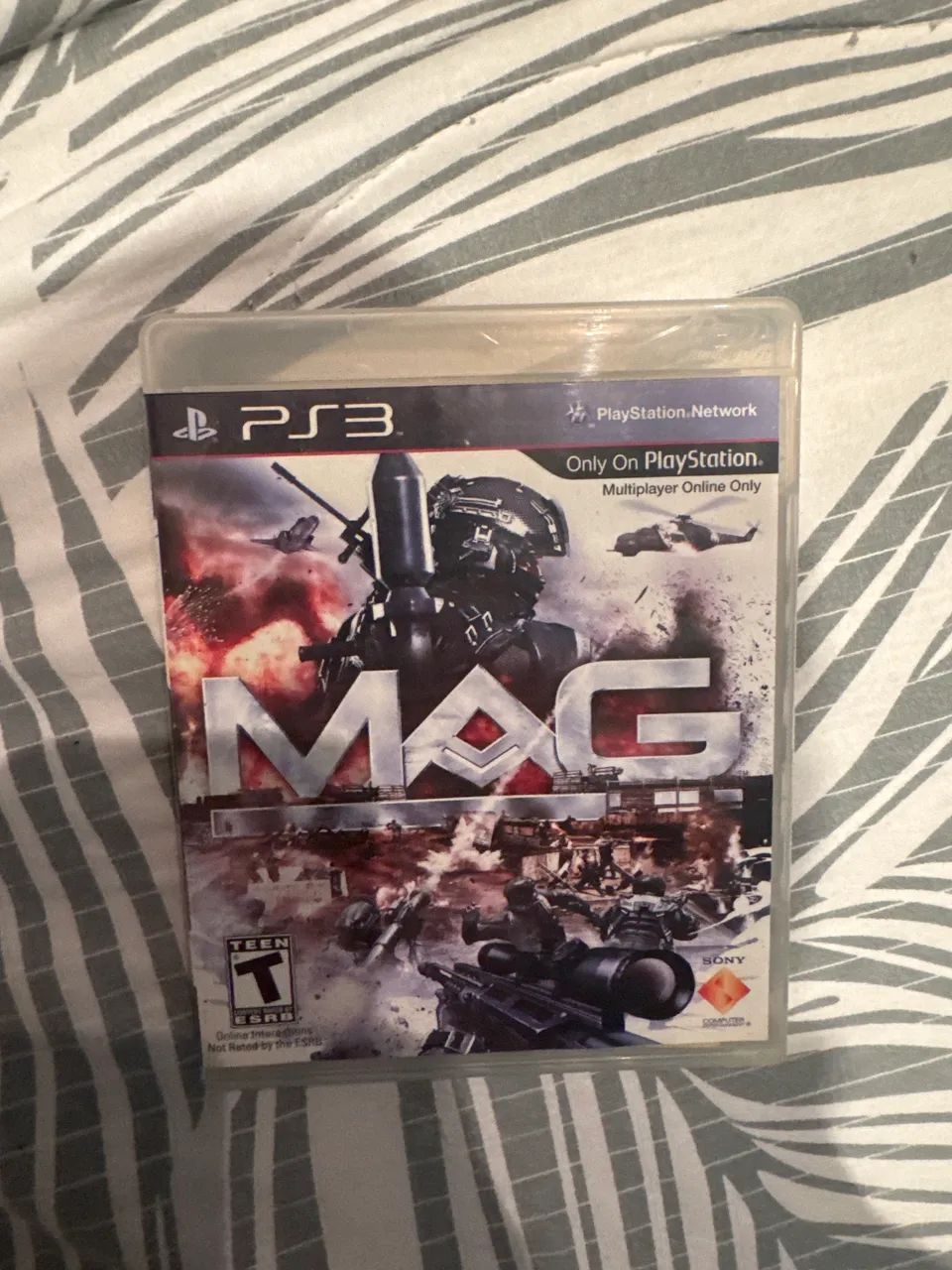 Mag PS3 com manual PlayStation 3