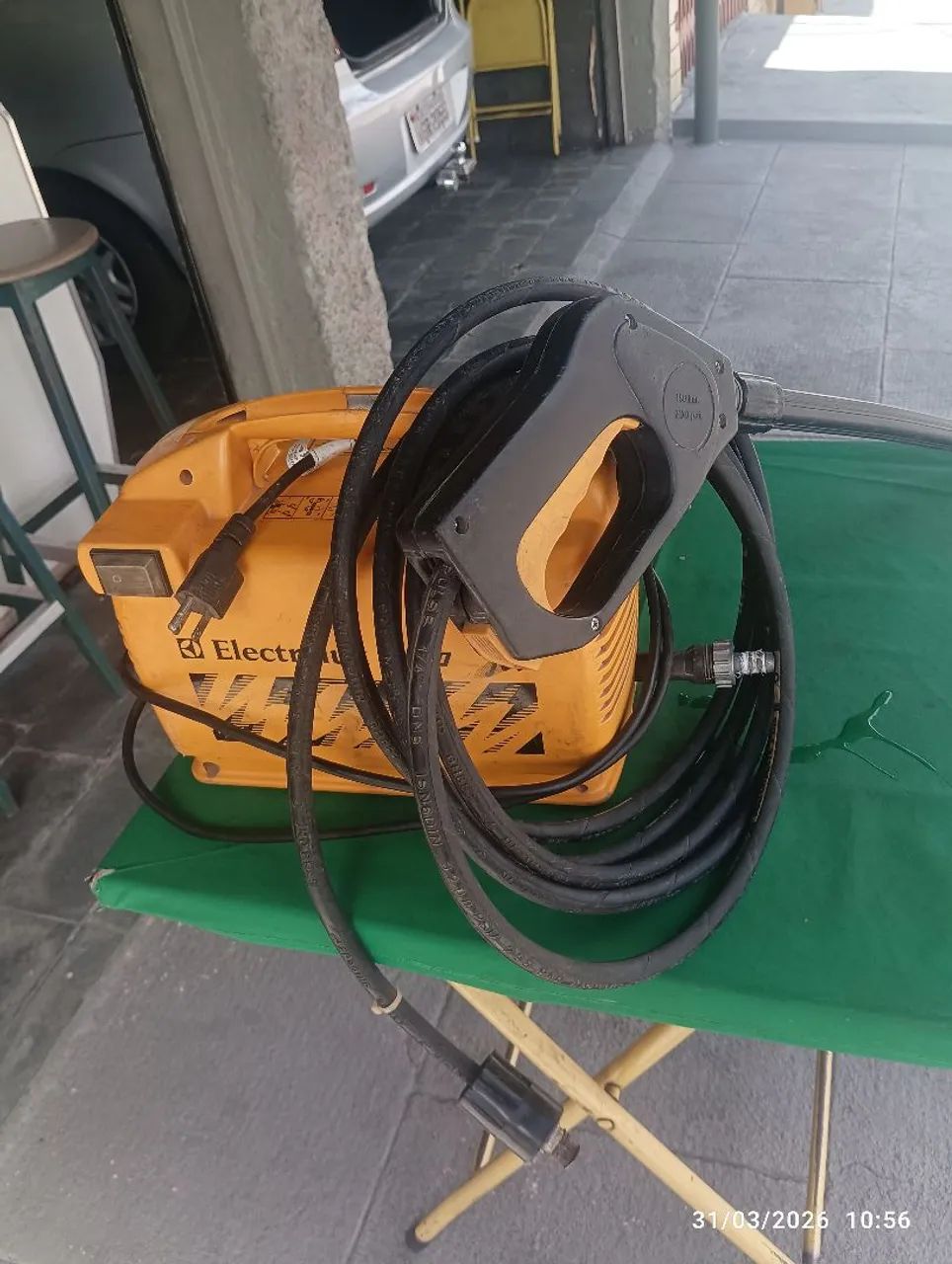 Máquina de lavar Alta Pressão Eletrolux. - Foto 3