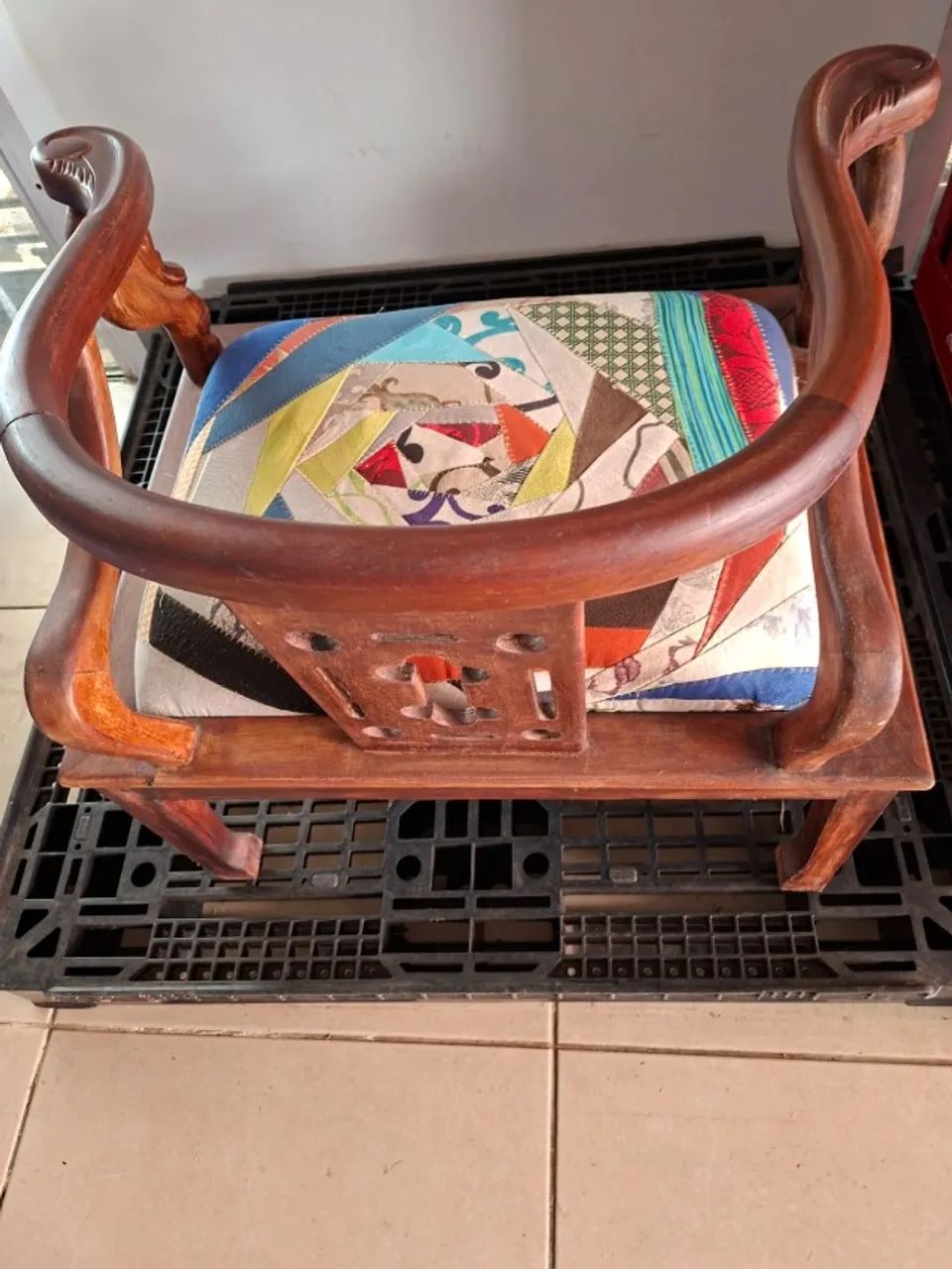 Cadeira Antiga - Foto 5