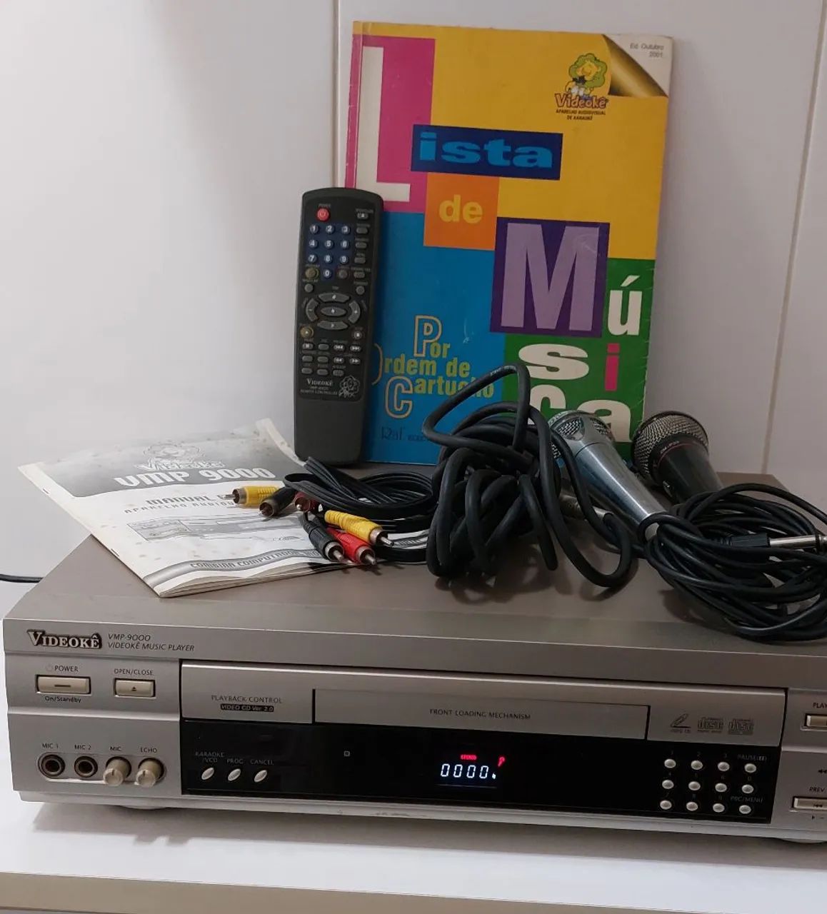 Videoke Raf Eletrônics VMP 9000