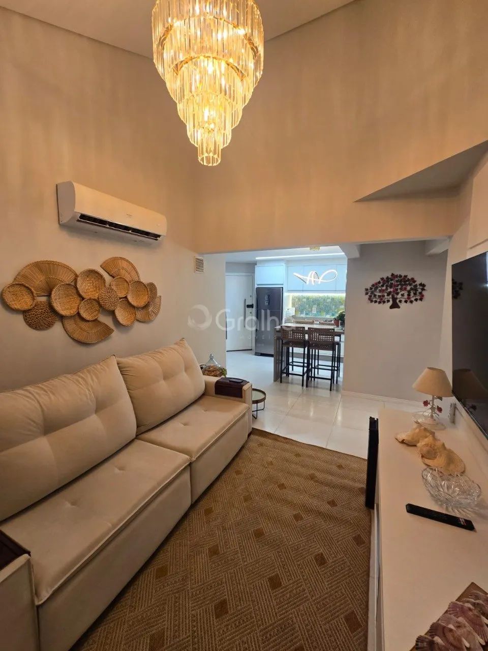 Apartamento com 2 quartos e 70m² privatos no bairro Daniela, Florianópolis - Foto 2