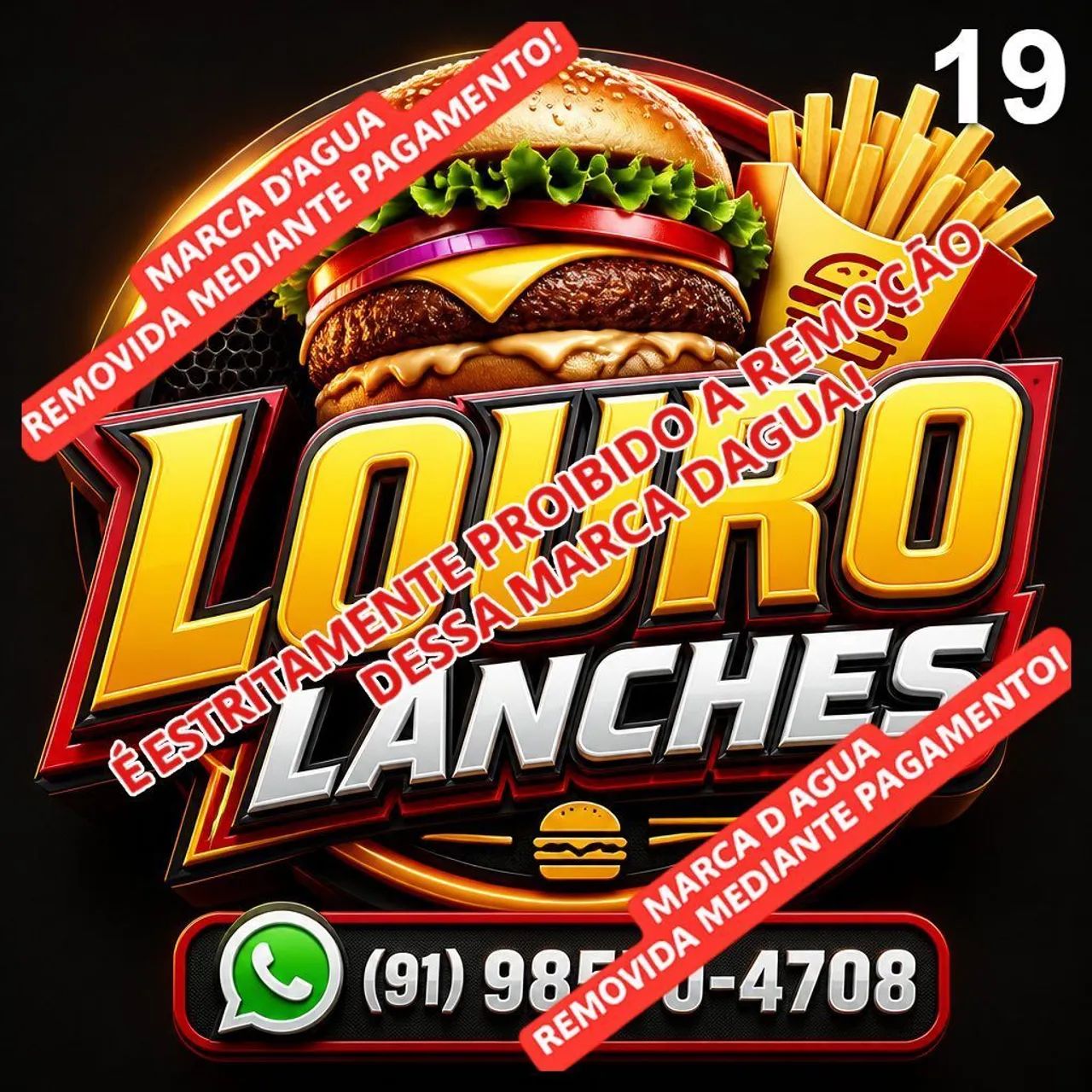 Louro lanches 