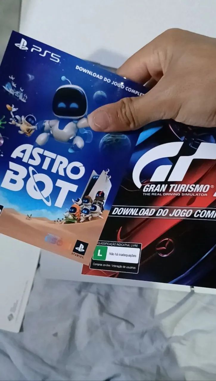 Vendo astro bot e gran turismo 7 - Jogos de Vídeo Game - Setor