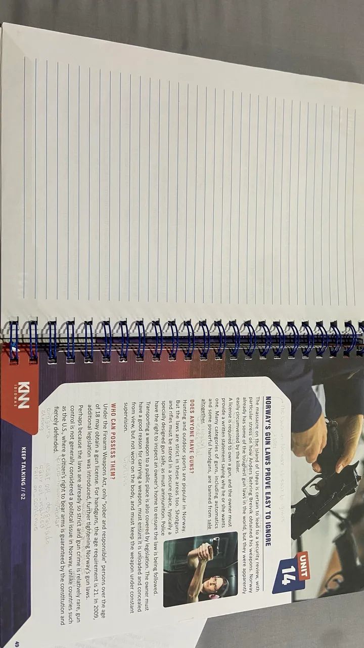 Livro de inglês  - Keep Talking One KNN - Foto 5