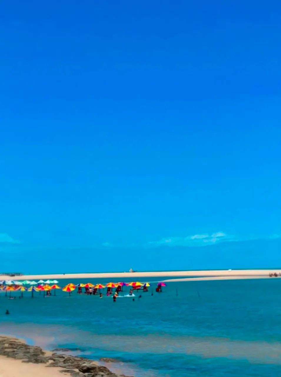 Casa de praia na Barra Nova, Ceará. Mobiliada, com piscina, wi-fi, 300m do mar. - Foto 2