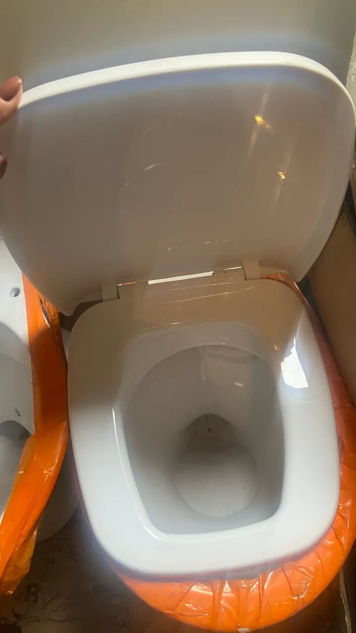 2 vasos sanitário branco  - Foto 4