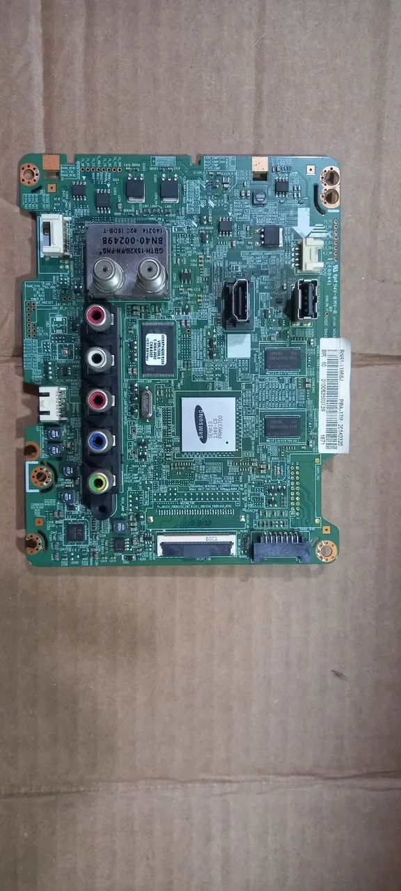 Placa principal tv samsung 39"