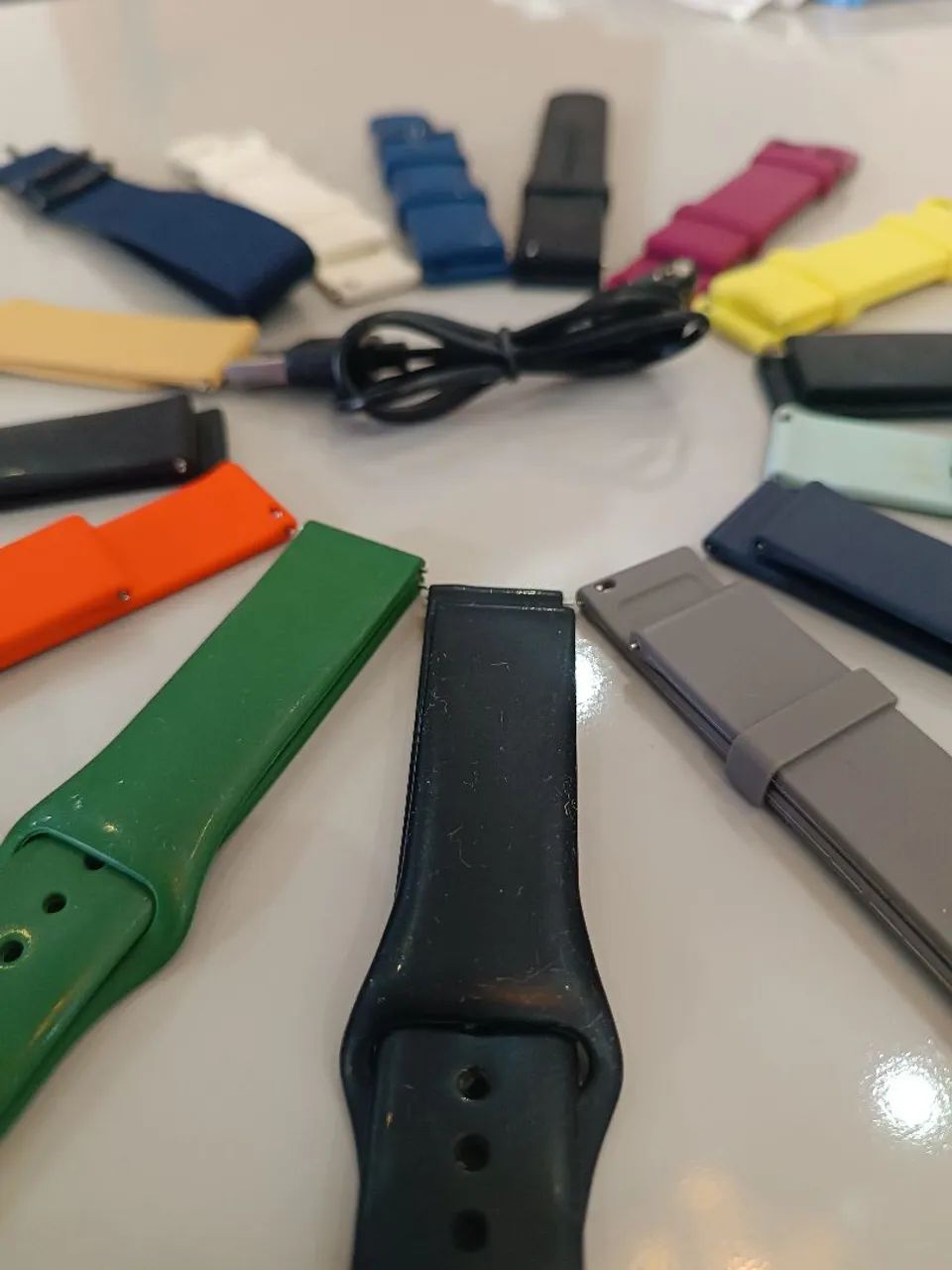 Pulseiras 20mm Smartwatch  - Foto 3