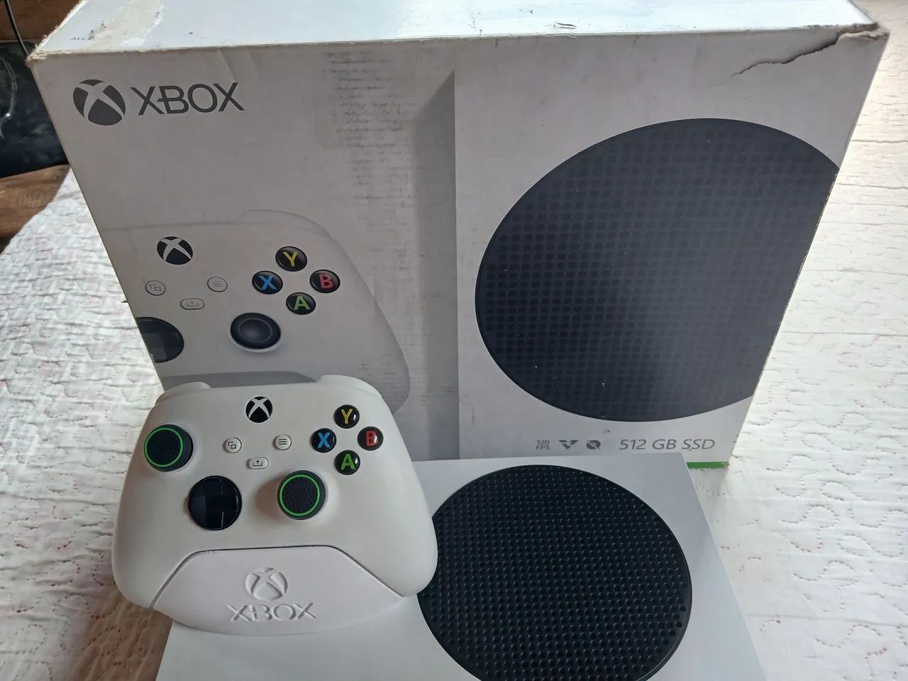 Vende_se Xbox series com monitor game LG ultragear 24 polegadas 144 hz - Foto 5