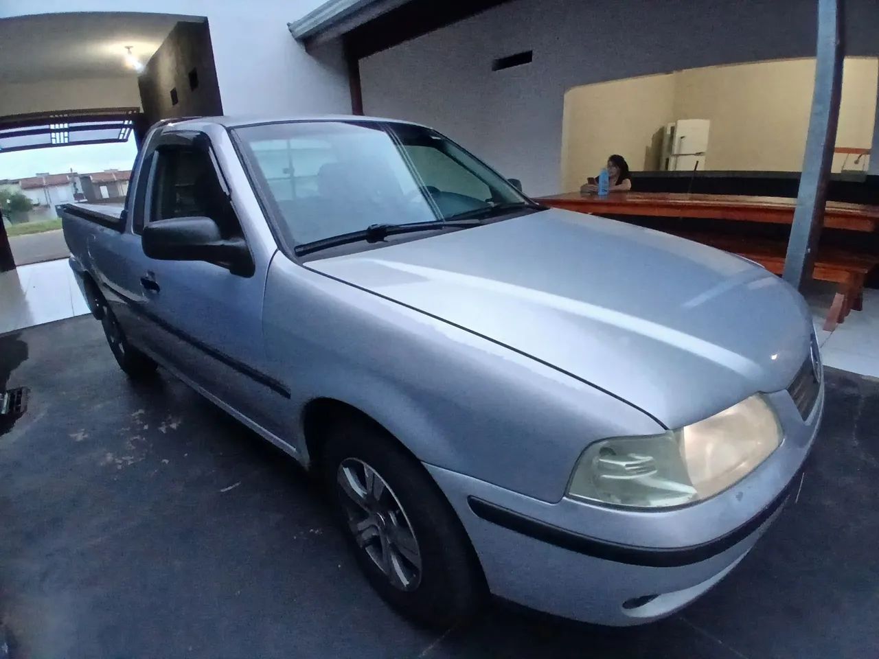 Volkswagen Saveiro CL 1.6 MI / CL/ C 1.6 2000