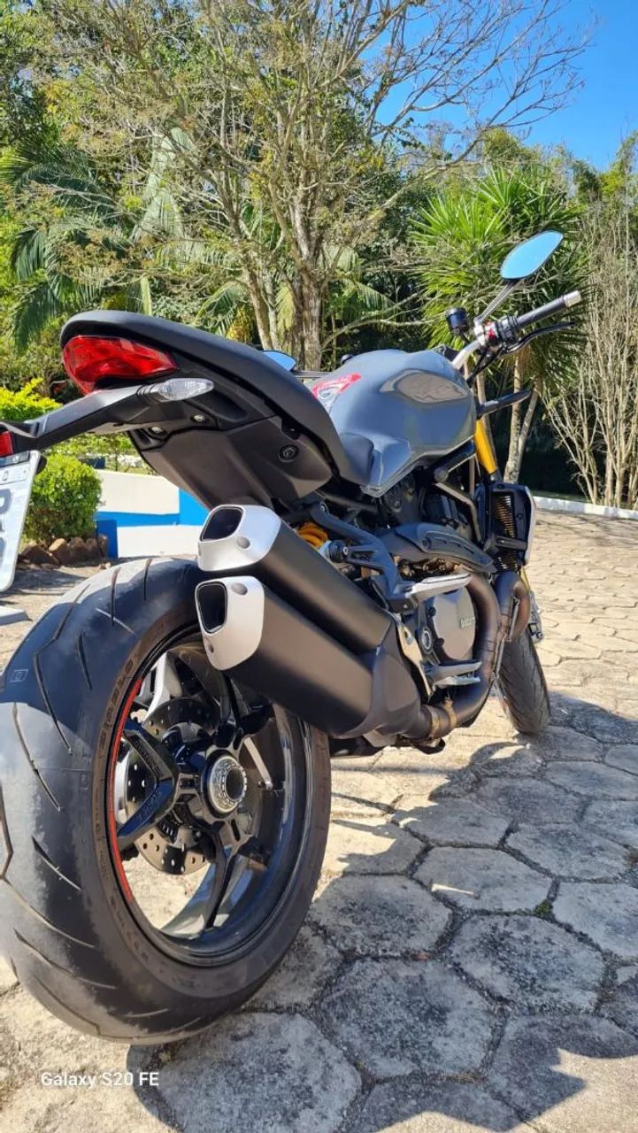 Ducati Monster 1200S - Foto 5
