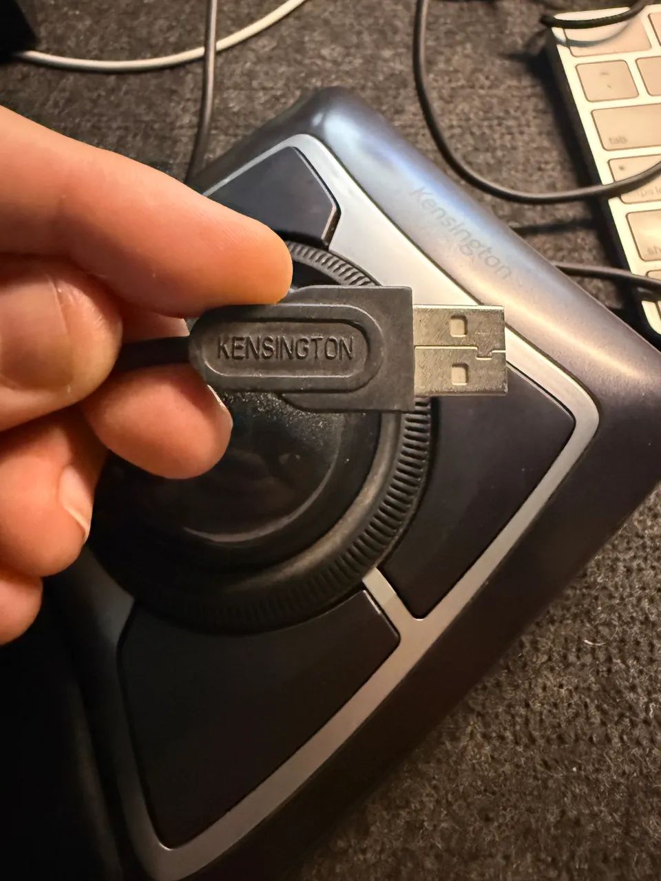 MOUSE KENSIGNTON TRACKBALL - Foto 4