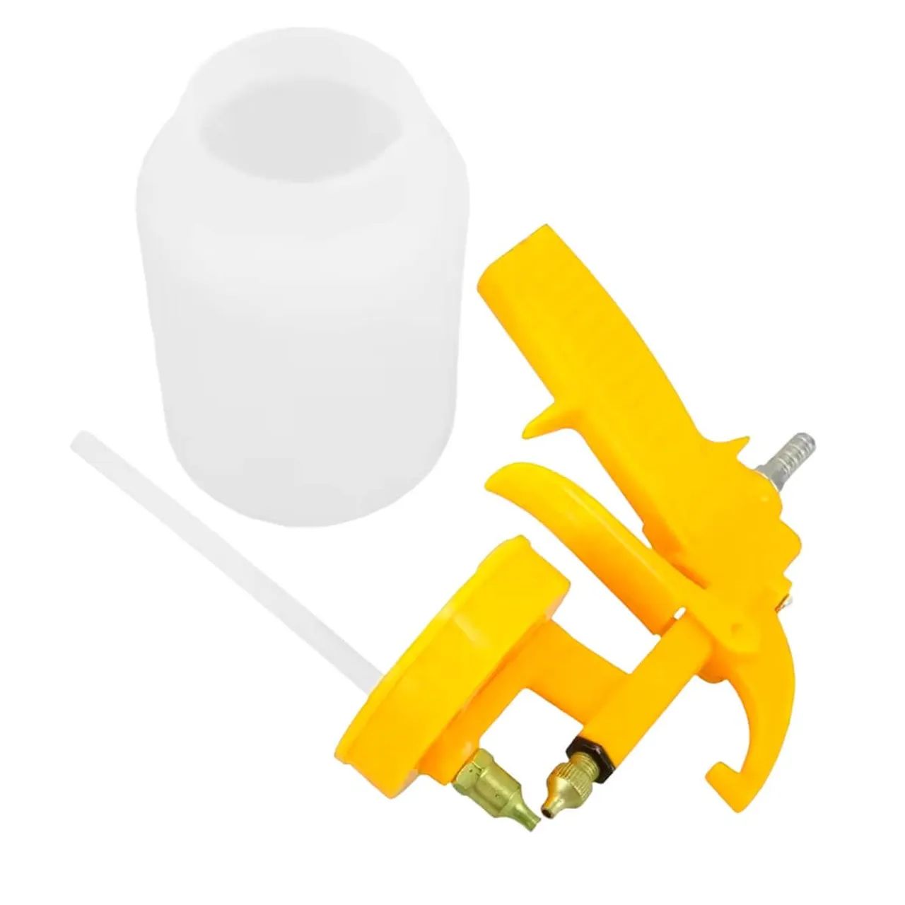 Pistola De Pintura Profissional Compacta Leve  - Foto 5