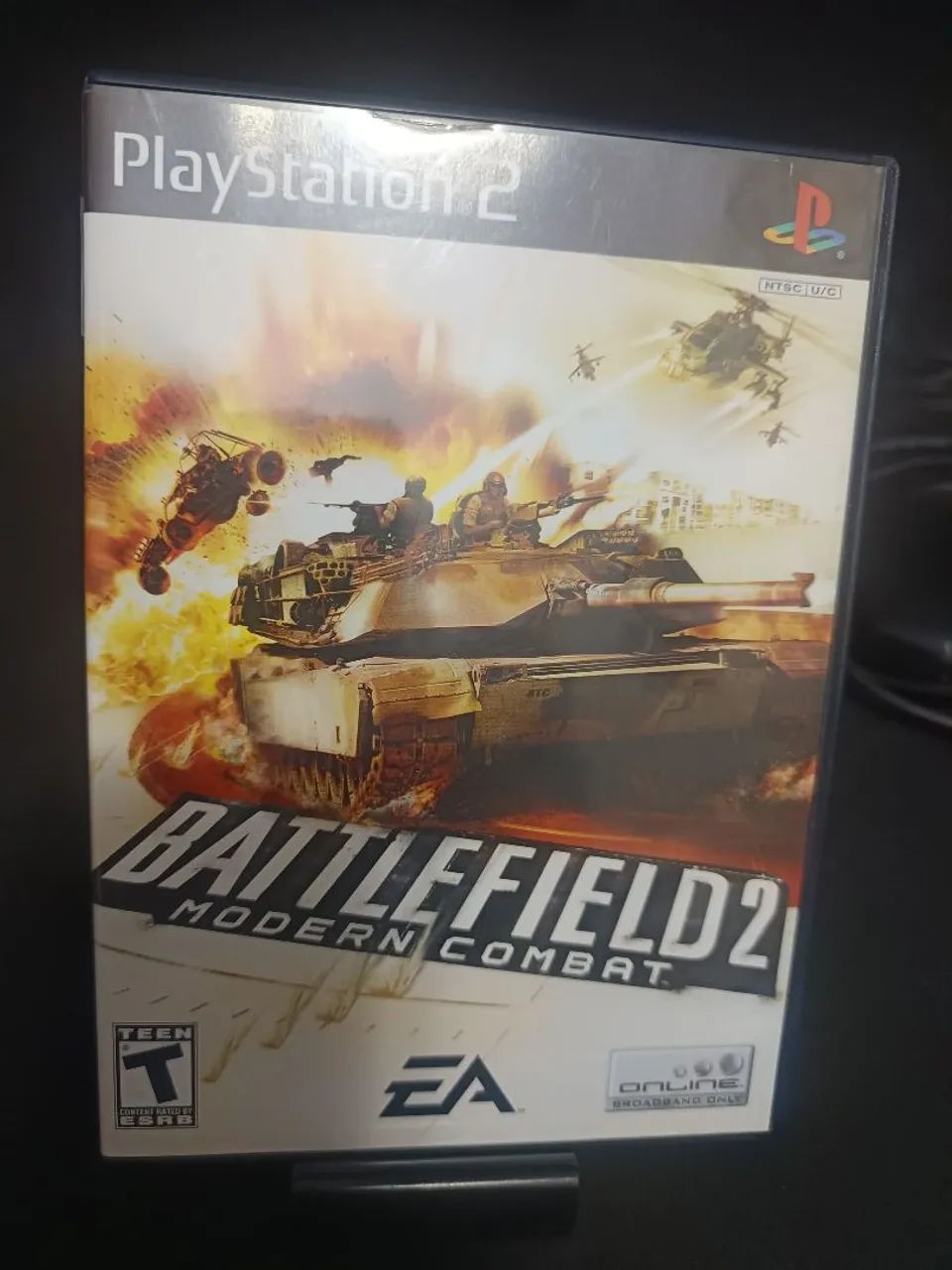 Jogo Battlefield 2 Modern Combat PS2 