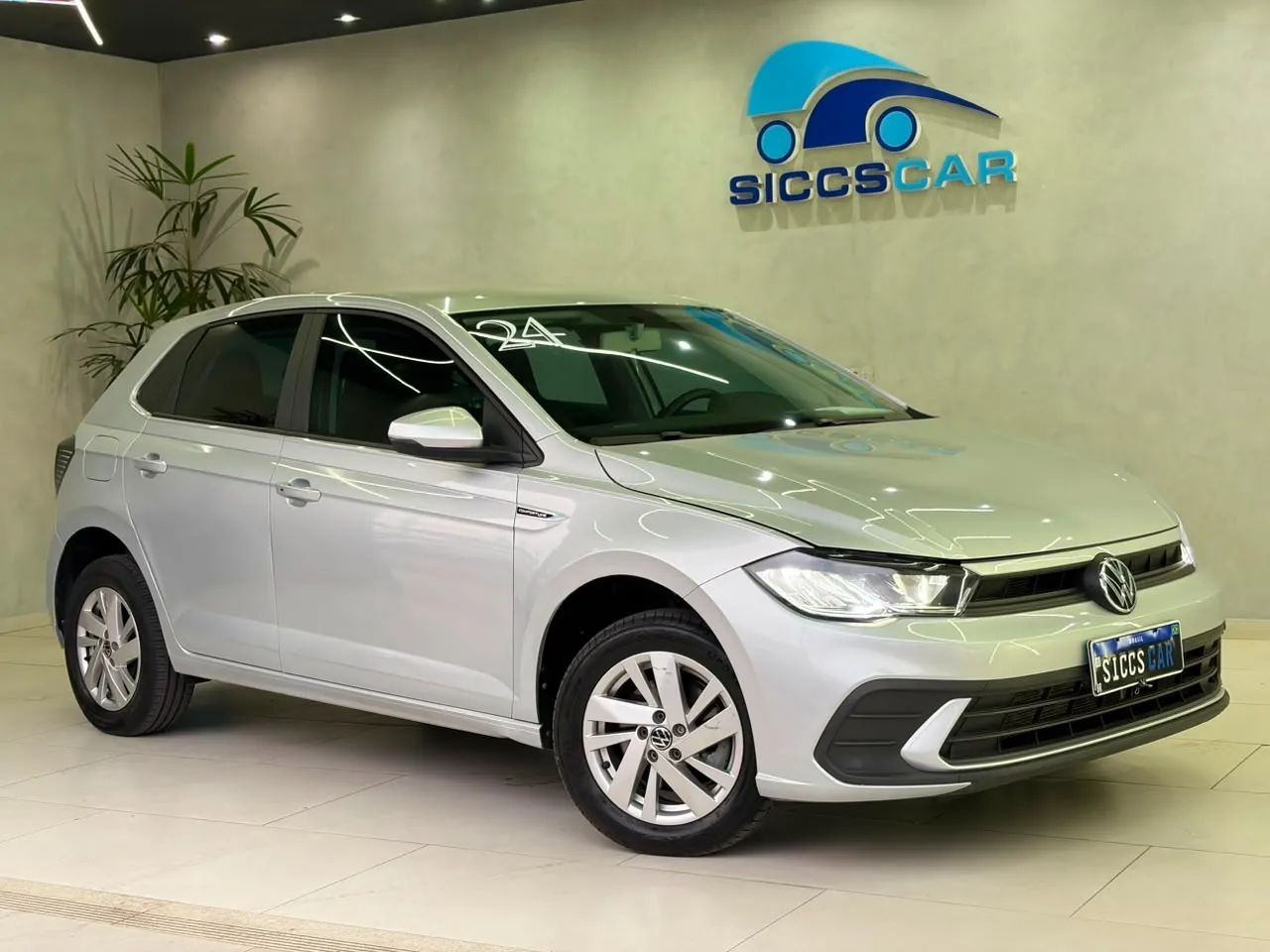 Volkswagen Polo Comfortline TSI 1.0 Flex 12V Aut. 2024