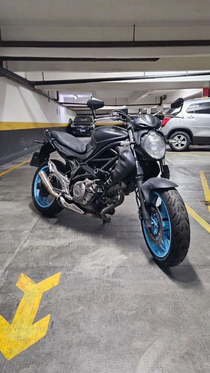 Suzuki Gladius 650 - Foto 4