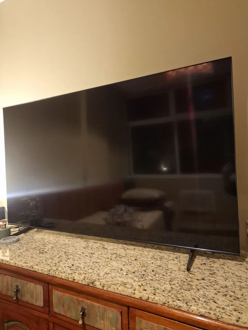 Tv samsung 65 polegadas menos de 2anos de uso defeito é somente placa de led custa 98 reai