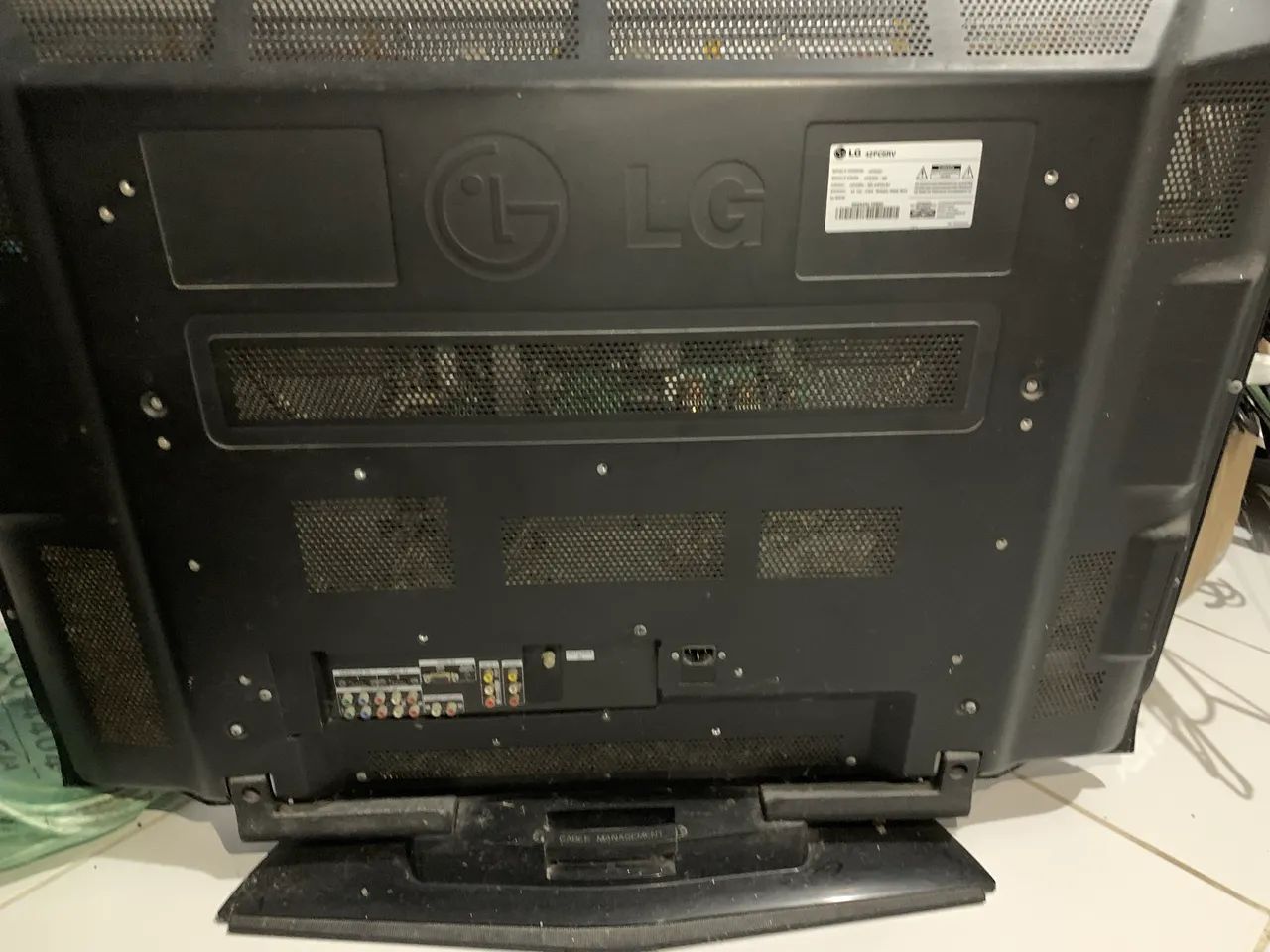 TV LG 42' (Não é smart) - Foto 4