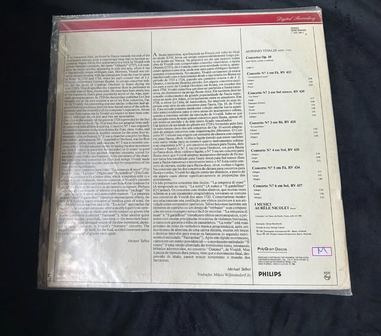Lp vivaldi - CDs, DVDs etc - Gravatal 1504591610 | OLX