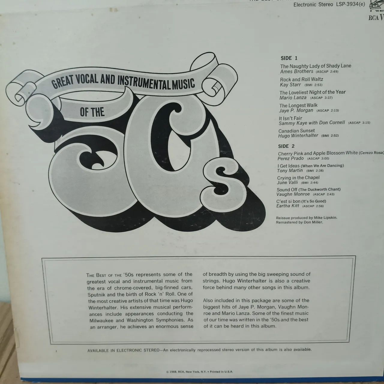 LP THE BEST OF 50 IMPORTADO  - Foto 2