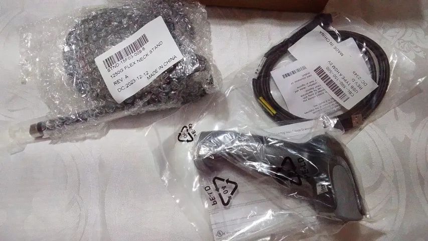 PROMO Leitor de Código de Barras Honeywell NOVO - Foto 4