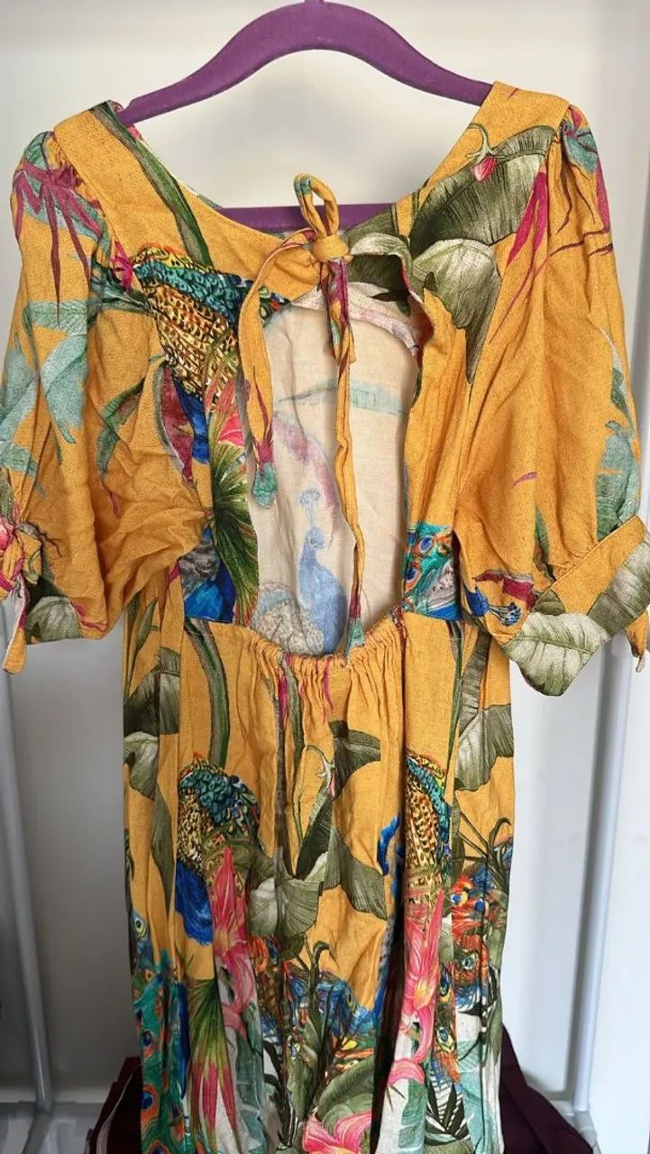 Vestido Camu Camu 8 anos - Foto 2