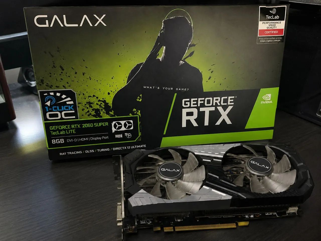 RTX 2060 SUPER 8GB GALAX 