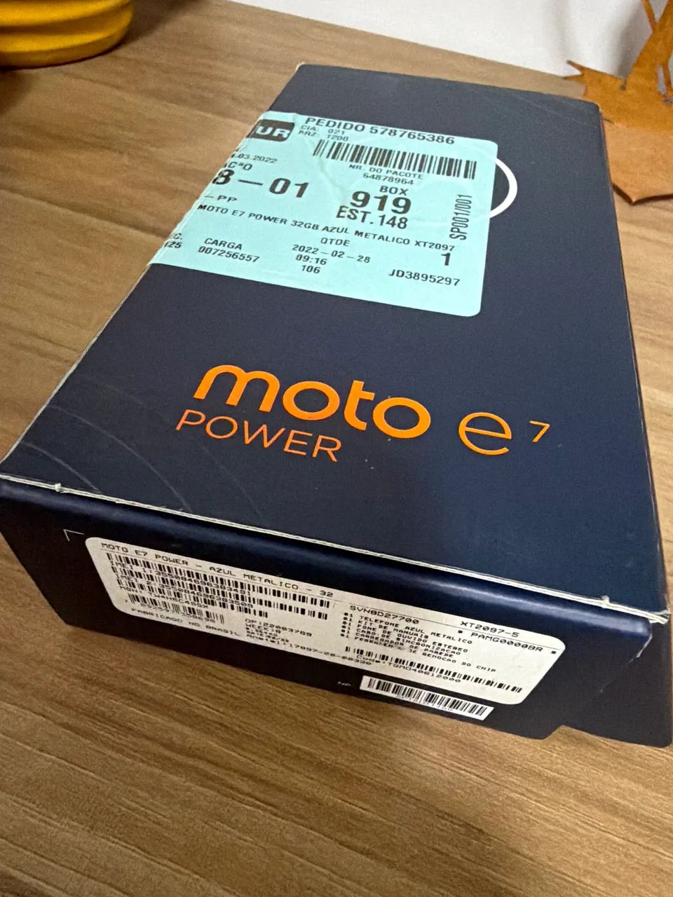 Vendo moto e7 power - Foto 4
