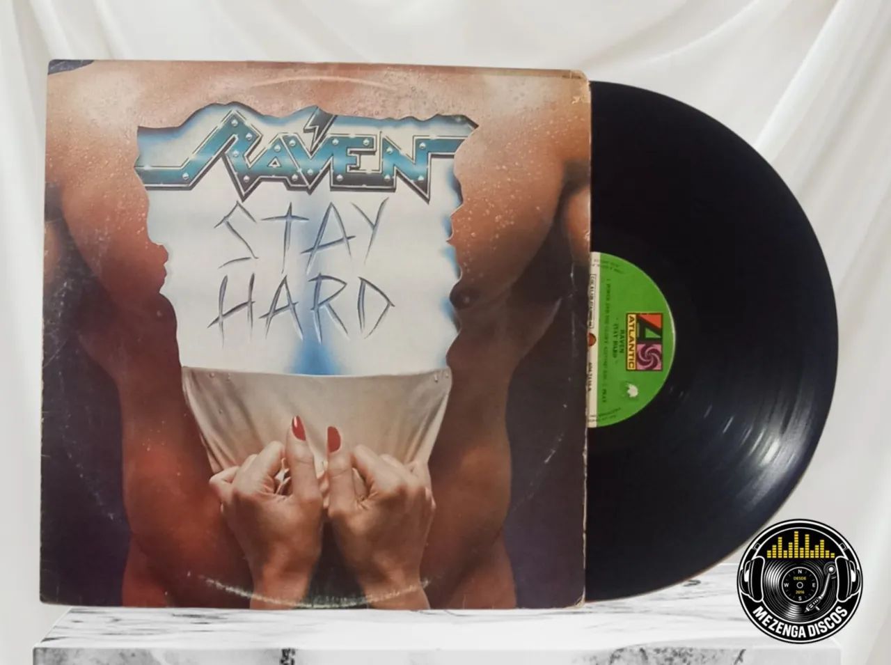 Lp RAVEN stay hard 