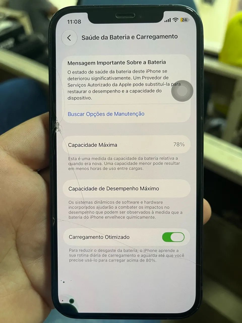 iPhone 12 64gb - LEIA A DESCRIÇÃO  - Foto 3