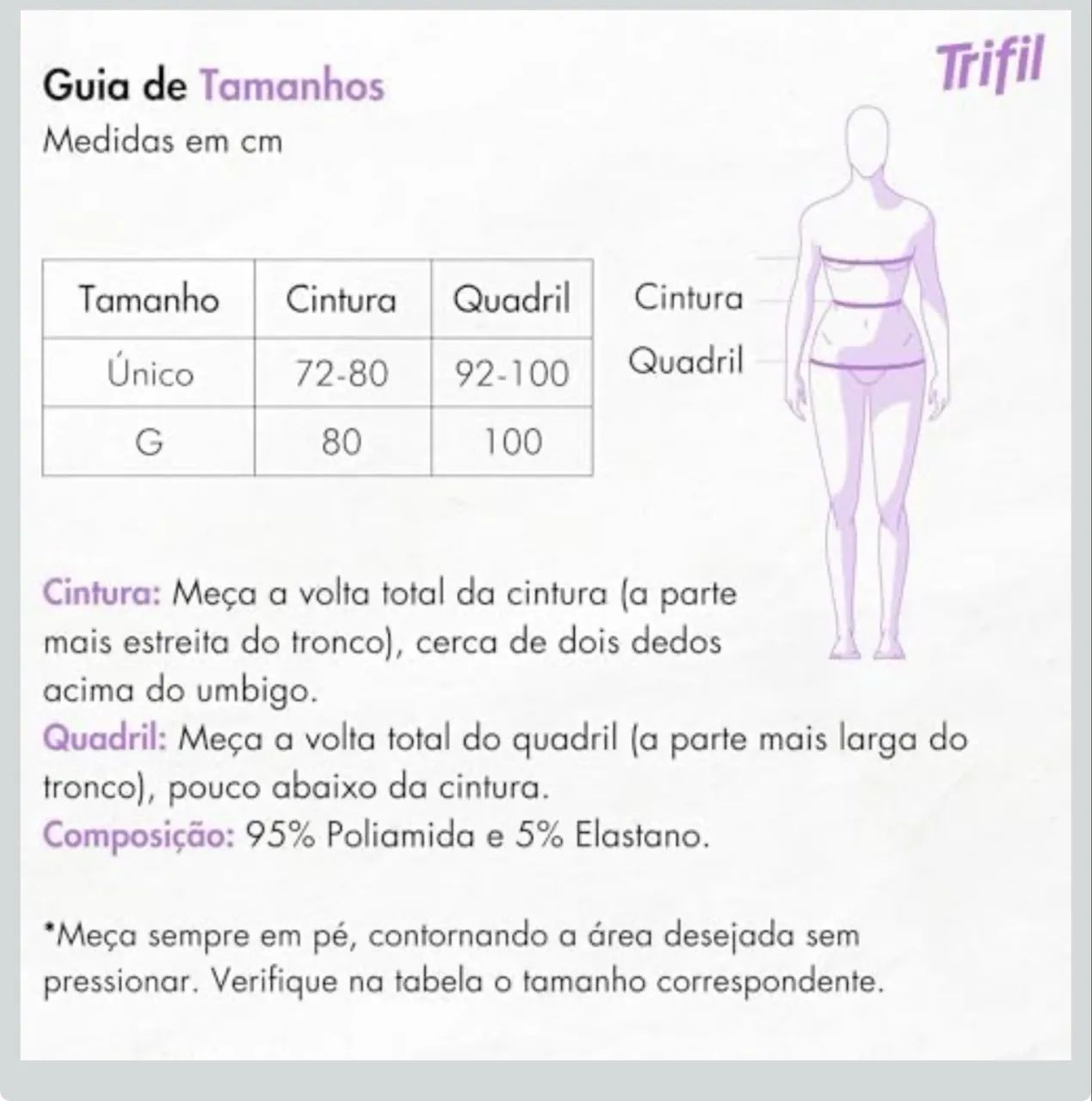 Legging Gestante Trifil  - Foto 2