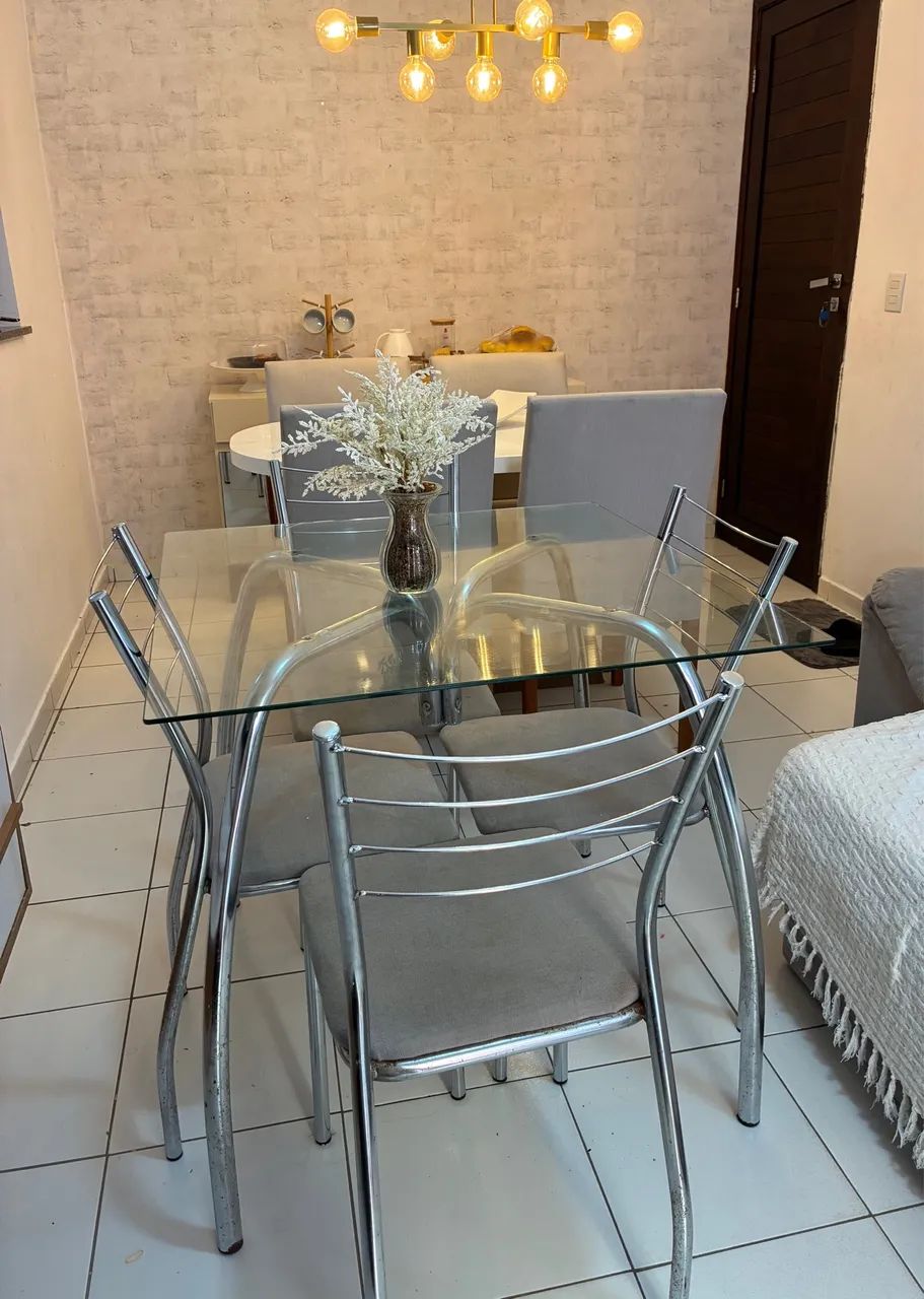 Mesa de vidro  - Foto 2