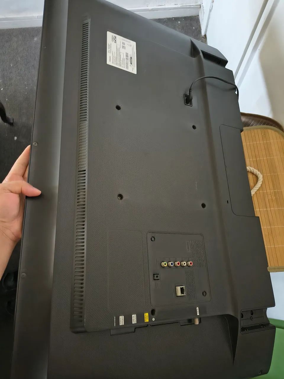 Tv Samsung com defeito ok - Foto 2