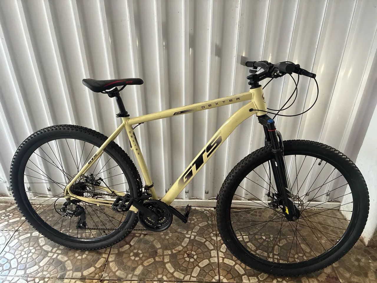 Bicicleta aro 29 GTS 